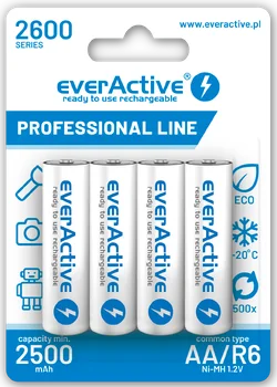 Akumulatorki AA / R6 everActive Ni-MH 2600 mAh