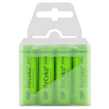 Akumulatory GP Recyko+ New R6/AA 2700 Series 2600mAh - 4 sztuki