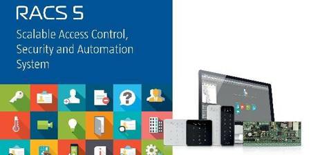 RACS 5 physical access control system